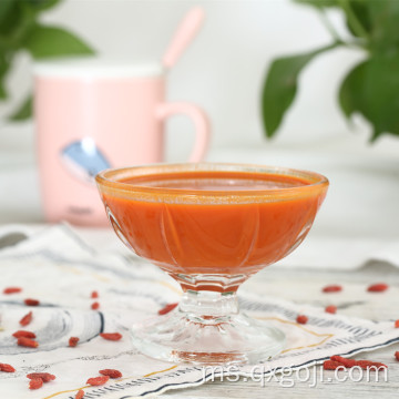 Jus Goji Berry 100% tulen untuk pembungkusan yang baik